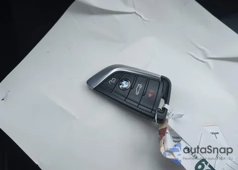 2020 BMW X3 M Competition from USA, damaged, VIN 5YMTS0C06LLA57951